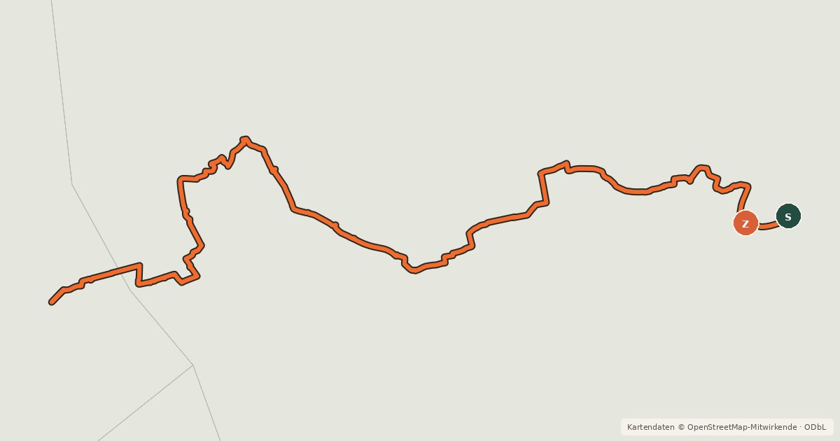 Kartenübersicht der Radroute Ciclovia dei Laghi Nord/Ovest