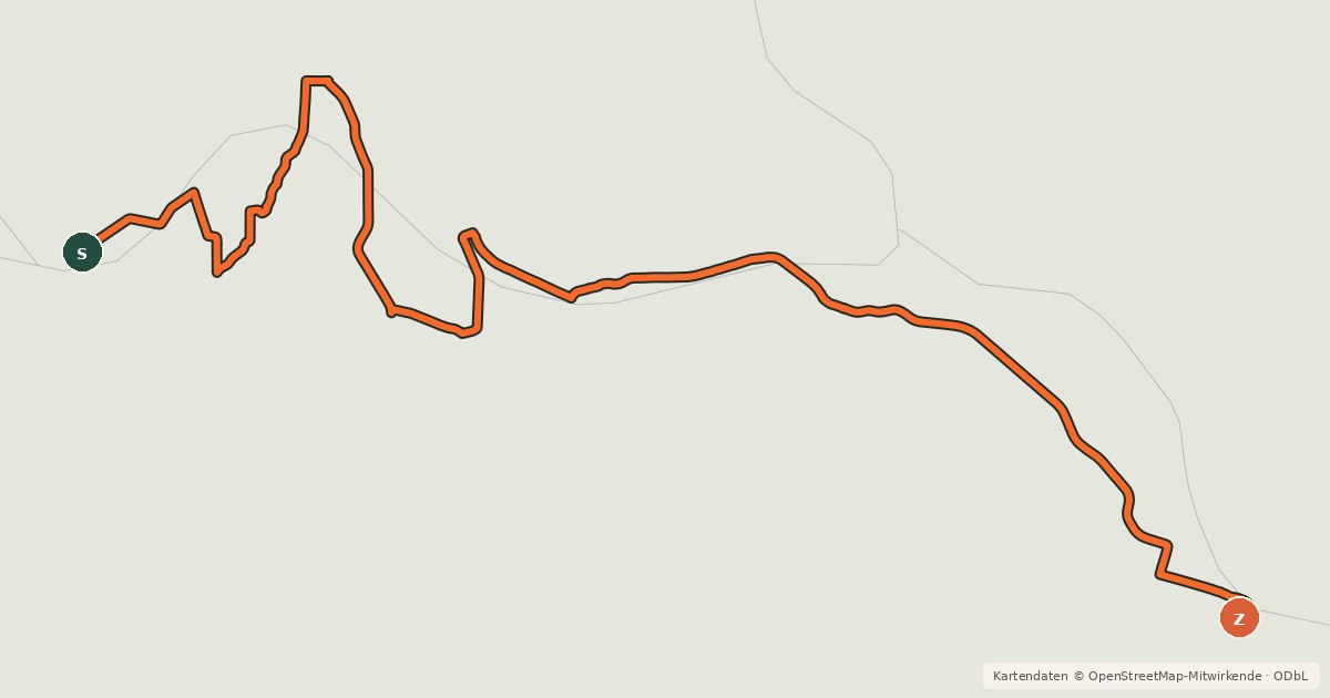 Kartenübersicht der Radroute Dravska – Mura-Drava Bike ruta