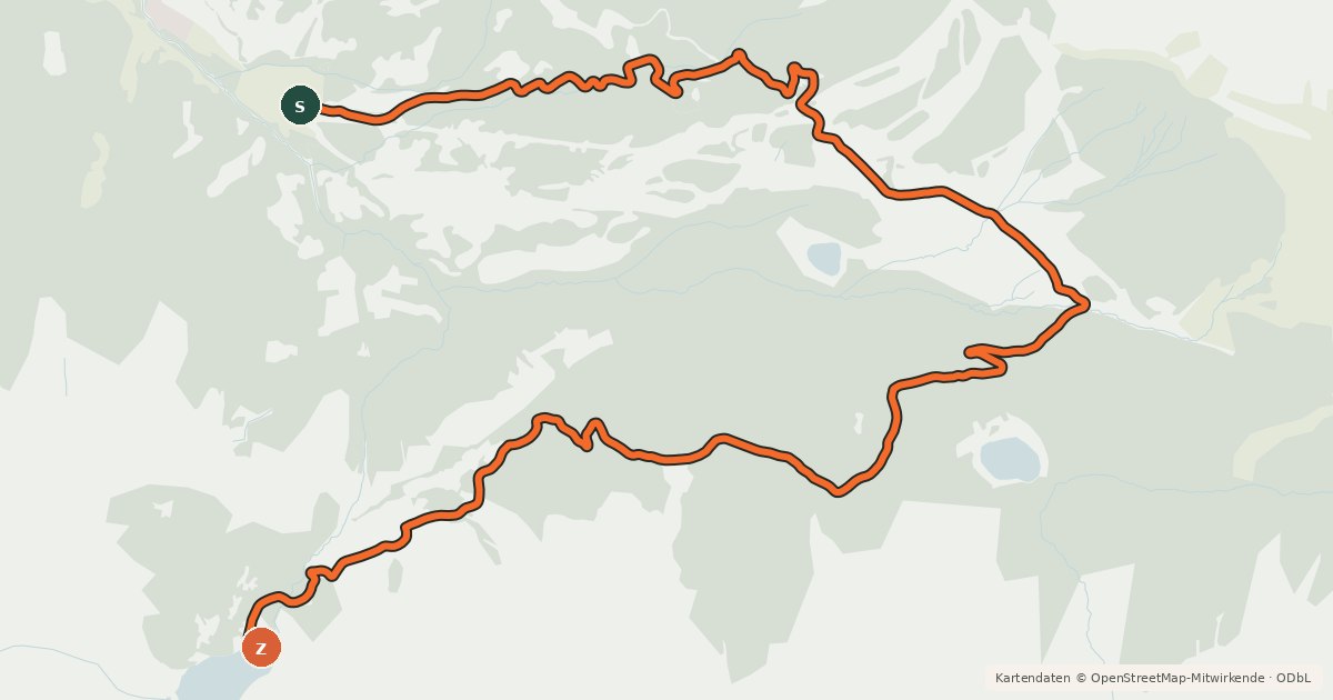 Kartenübersicht der Radroute Ehrwalder Alm-Seebensee (813)