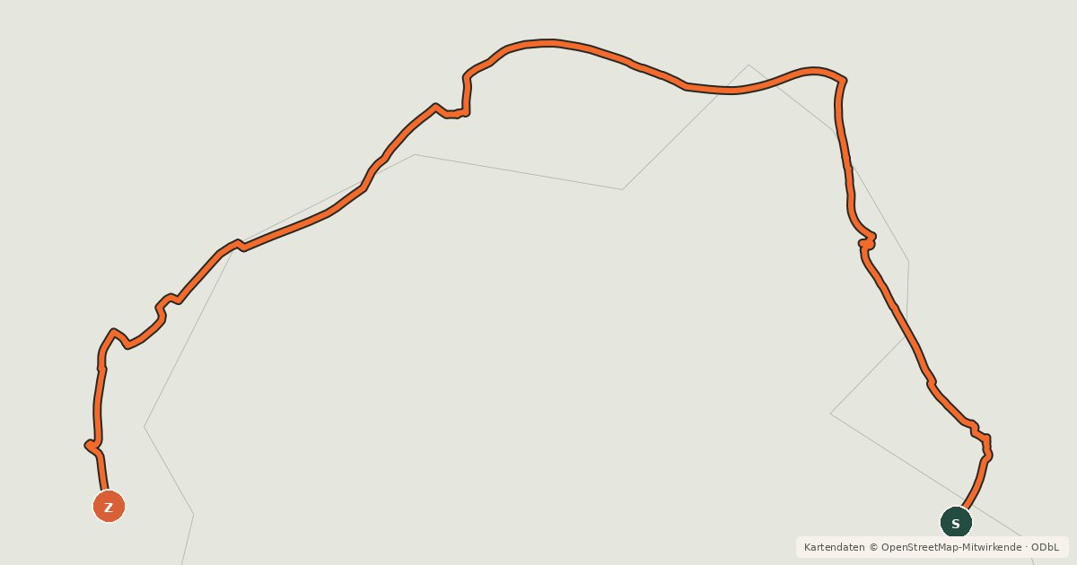 Kartenübersicht der Radroute FR0 Fietssnelweg Ringroute Jette - Dilbeek (wenslijn)