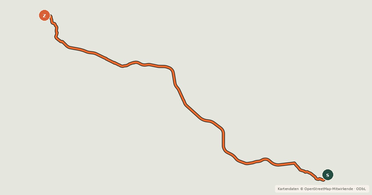 Kartenübersicht der Radroute La Flow Vélo, Thiviers - Nontron. Étape gourmande dans le Périgord vert