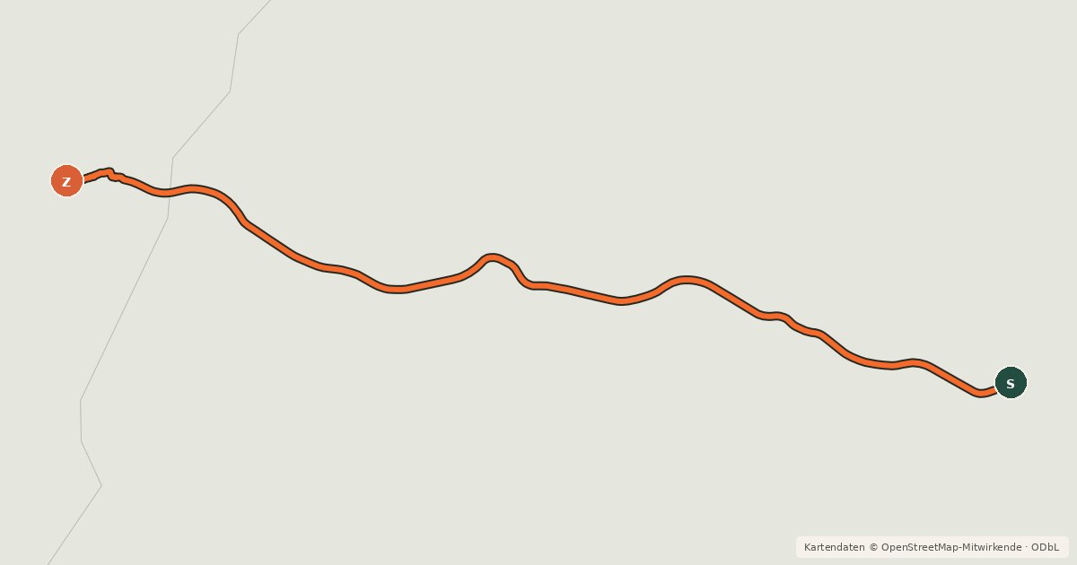 Kartenübersicht der Radroute National Cycle Route 228 Pulborough to Petersfield (proposed)