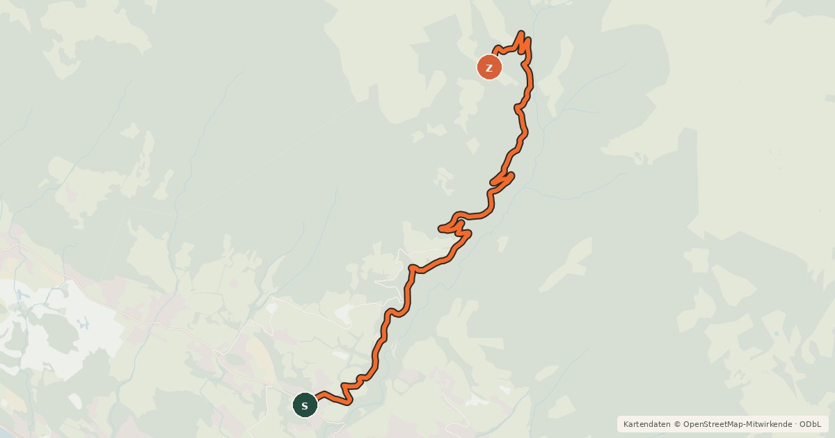 Kartenübersicht der Radroute Nockbike Millstätter Hometrail