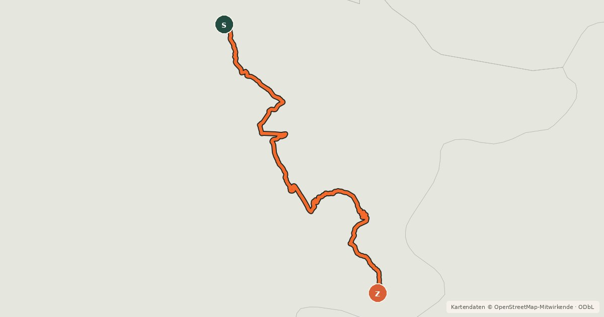 Kartenübersicht der Radroute P'tites Routes du Soleil, étape 11, Die / Valdrôme