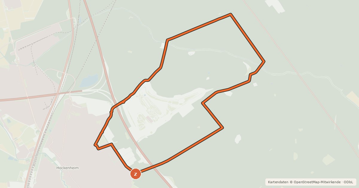 Kartenübersicht der Radroute Sparkassen-Route 2