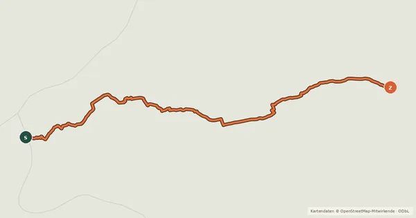 Kartenübersicht der Radroute 351 Greenways Jesenice - Rakovník - Křivoklát