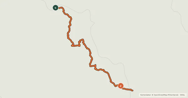 Kartenübersicht der Radroute 56 Euroregionem Těšínské Slezsko (Starý Bohumín - Bukovec)