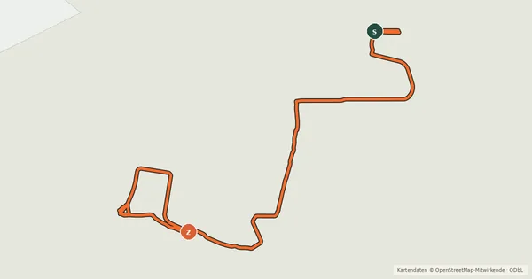 Kartenübersicht der Radroute Airport Connector Route - Victoria Intl. (Proposed)