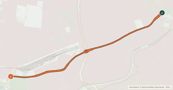 Kartenübersicht der Radroute Babenbergerstraße - Mariahilfer Straße