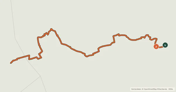 Kartenübersicht der Radroute Ciclovia dei Laghi Nord/Ovest