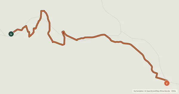 Kartenübersicht der Radroute Dravska – Mura-Drava Bike ruta
