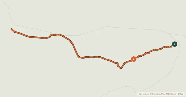 Kartenübersicht der Radroute Dravska ruta