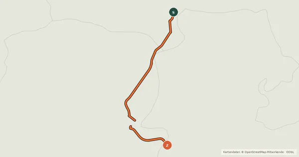 Kartenübersicht der Radroute EuroVelo 11 - East Europe Route - part Serbia - Alternative "Ada - Novi Bečej dam"