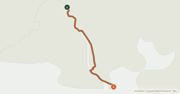 Kartenübersicht der Radroute Eurovélo 17
