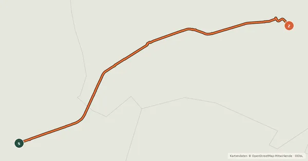 Kartenübersicht der Radroute F19 Fietssnelweg Puurs - Boom