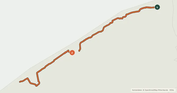 Kartenübersicht der Radroute F34 Fietssnelweg Knokke-Heist - Nieuwpoort