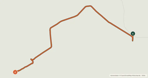 Kartenübersicht der Radroute F423 Fietssnelweg Zelzate