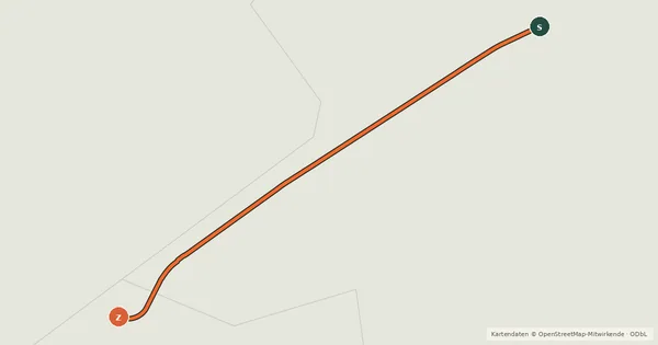 Kartenübersicht der Radroute F46 Fietssnelweg Leupegem - Ruien