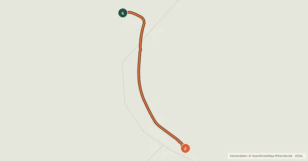 Kartenübersicht der Radroute F722 Fietssnelweg Genk - Riemst