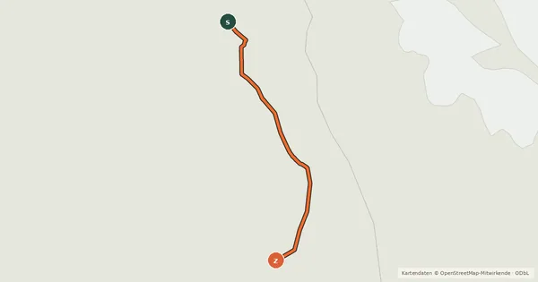Kartenübersicht der Radroute Hauraki Rail Trail (Sect E