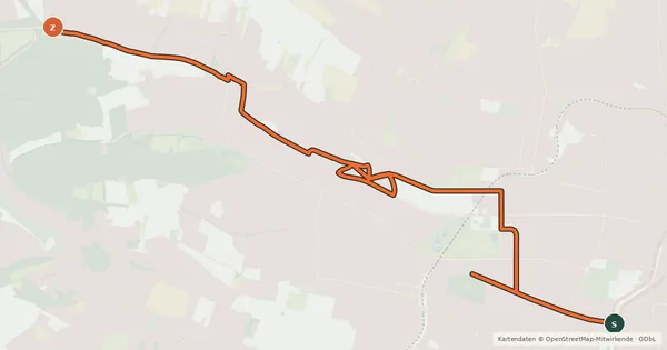 Kartenübersicht der Radroute Höhenstraße - Währinger Gürtel