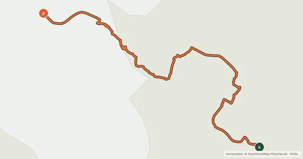 Kartenübersicht der Radroute La Flow Vélo, Rochefort - Île d'Aix. L'appel du large