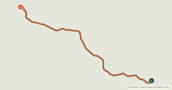 Kartenübersicht der Radroute La Flow Vélo, Thiviers - Nontron. Étape gourmande dans le Périgord vert
