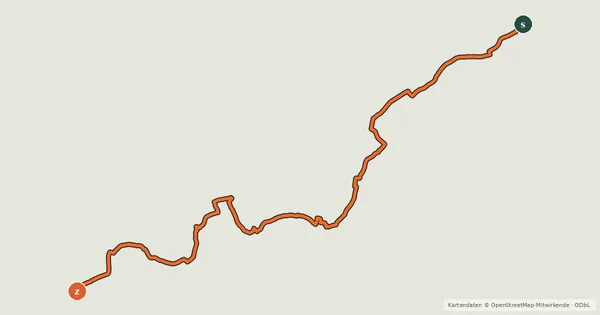 Kartenübersicht der Radroute La Vallée du Loir à vélo 2/5