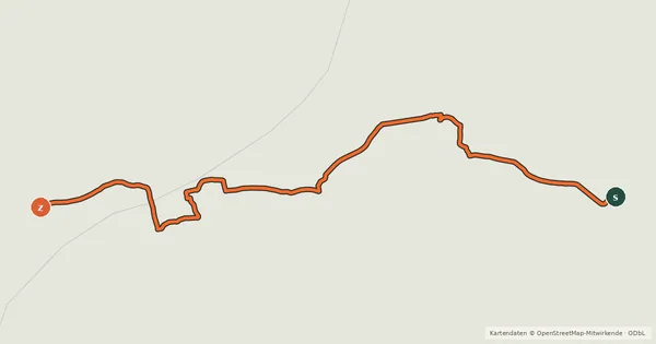 Kartenübersicht der Radroute La Vallée du Loir à vélo 3/5