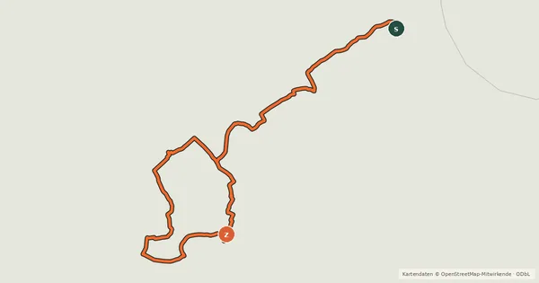 Kartenübersicht der Radroute La Vallée du Loir à vélo 5/5