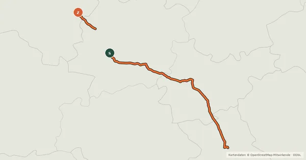Kartenübersicht der Radroute Le canal de Garonne à vélo : Damazan / Agen