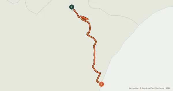 Kartenübersicht der Radroute Le Canal de la Robine à vélo