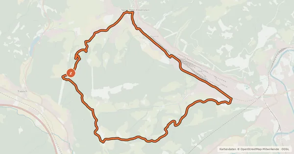 Kartenübersicht der Radroute LN9 Niederung