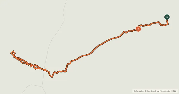 Kartenübersicht der Radroute Loire à Vélo 4
