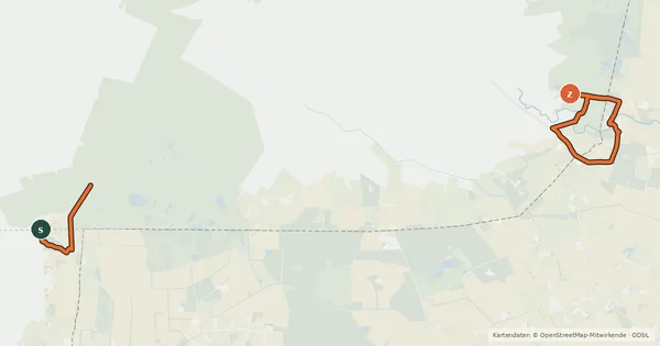 Kartenübersicht der Radroute MTB-route Haaksbergen