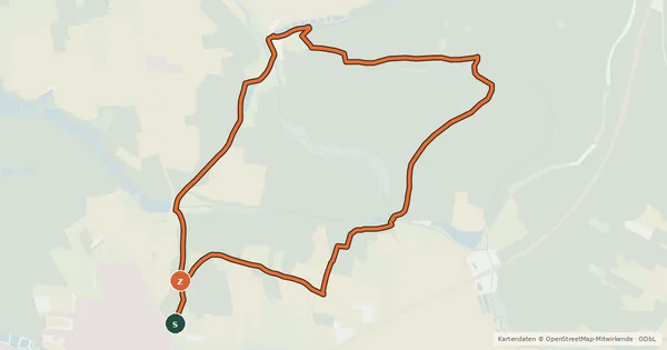 Kartenübersicht der Radroute mtb-route Hölzlmühlweg