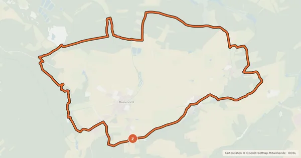 Kartenübersicht der Radroute mtb-Route Massenricht