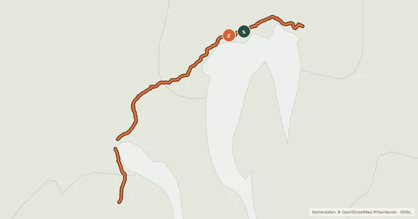 Kartenübersicht der Radroute Nasjonal sykkelrute 1 (Indre Oslofjord)