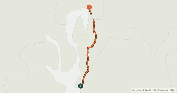 Kartenübersicht der Radroute Nasjonal sykkelrute 7 (Moss - Oslo)