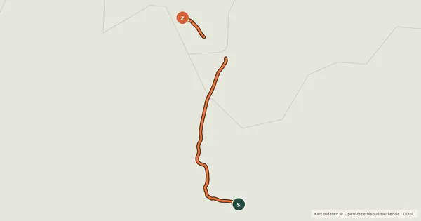 Kartenübersicht der Radroute National Cycle Route 20 Wandsworth to South Merstham (proposed)