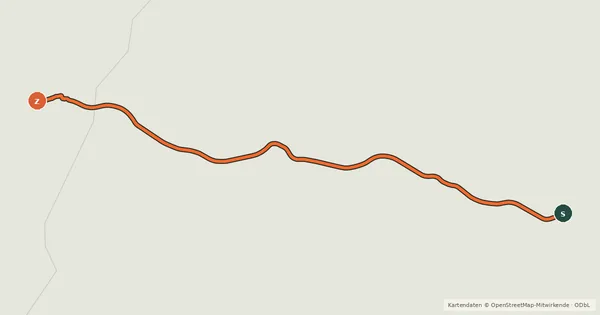 Kartenübersicht der Radroute National Cycle Route 228 Pulborough to Petersfield (proposed)