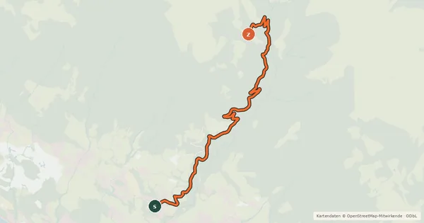Kartenübersicht der Radroute Nockbike Millstätter Hometrail