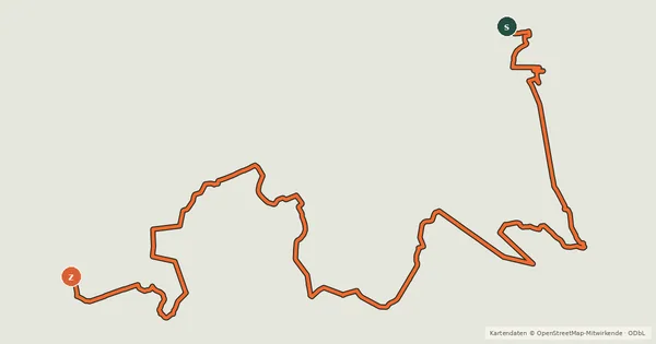 Kartenübersicht der Radroute Oranjefietsroute - 08 - Delden - Diepenheim