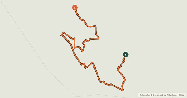 Kartenübersicht der Radroute Oranjefietsroute - 09 - Diepenheim - Markelo