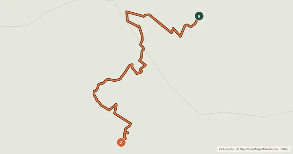 Kartenübersicht der Radroute Oranjefietsroute - 10 - Markelo - Lochem