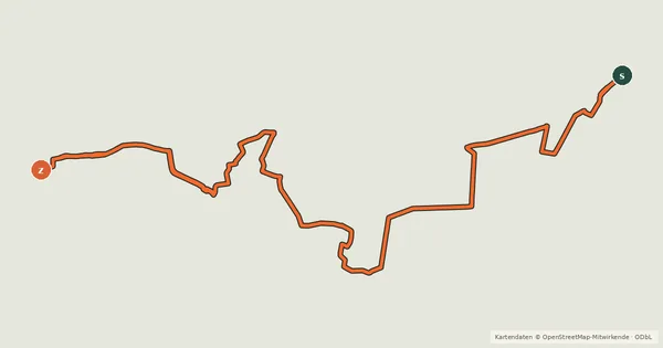 Kartenübersicht der Radroute Oranjefietsroute - 11 - Lochem - Zutphen
