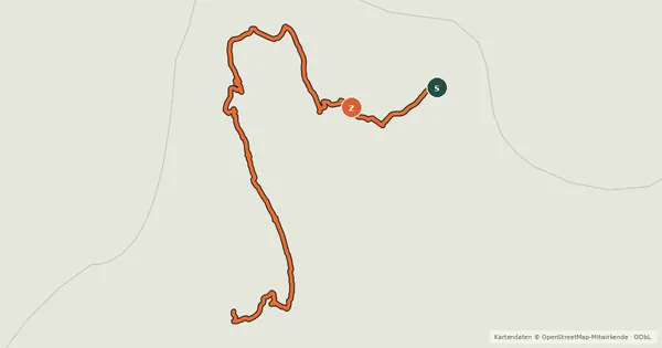 Kartenübersicht der Radroute P'tites Routes du Soleil, étape 5, Entrelacs / Saint-Jean-de-Chevelu