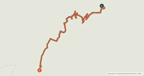 Kartenübersicht der Radroute P'tites Routes du Soleil, étape 9, Grenoble / Villard-de-Lans