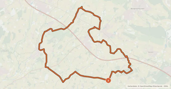 Kartenübersicht der Radroute R11