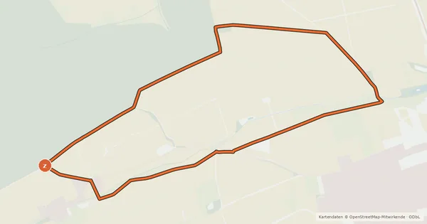 Kartenübersicht der Radroute R15